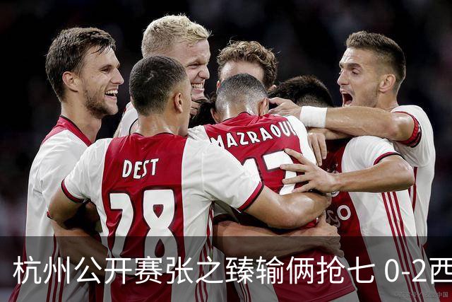 杭州公开赛张之臻输俩抢七 0-2西里奇收获亚军